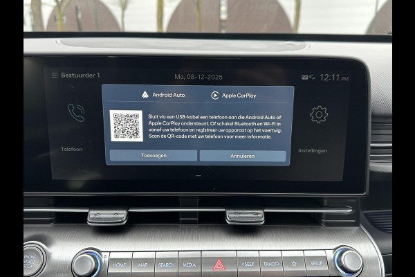 Hyundai Kona 1.6 GDI HEV Premium Sky NIEUWE AUTO MET REGISTRATIE | VOLLE AUTO! | PANO | STOEL VERWARMING + VENTILATIE| STUUR VERWARMING| ACHTERBANK VERWARMD