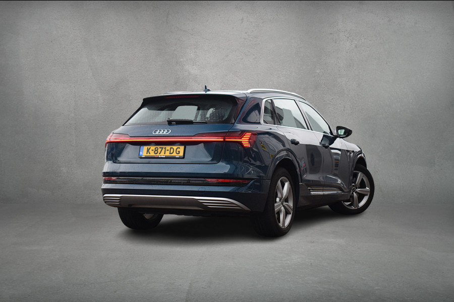 Audi e-tron 50 quattro Business edition 71 kWh | Apple CarPlay | B&O | Memory | Stoelverw.