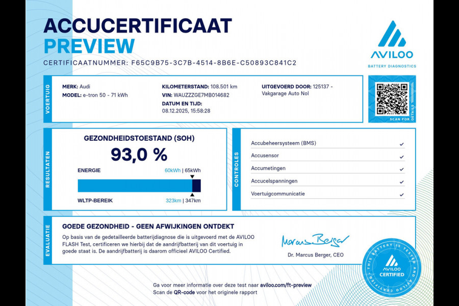 Audi e-tron 50 quattro Business edition 71 kWh | Apple CarPlay | B&O | Memory | Stoelverw.