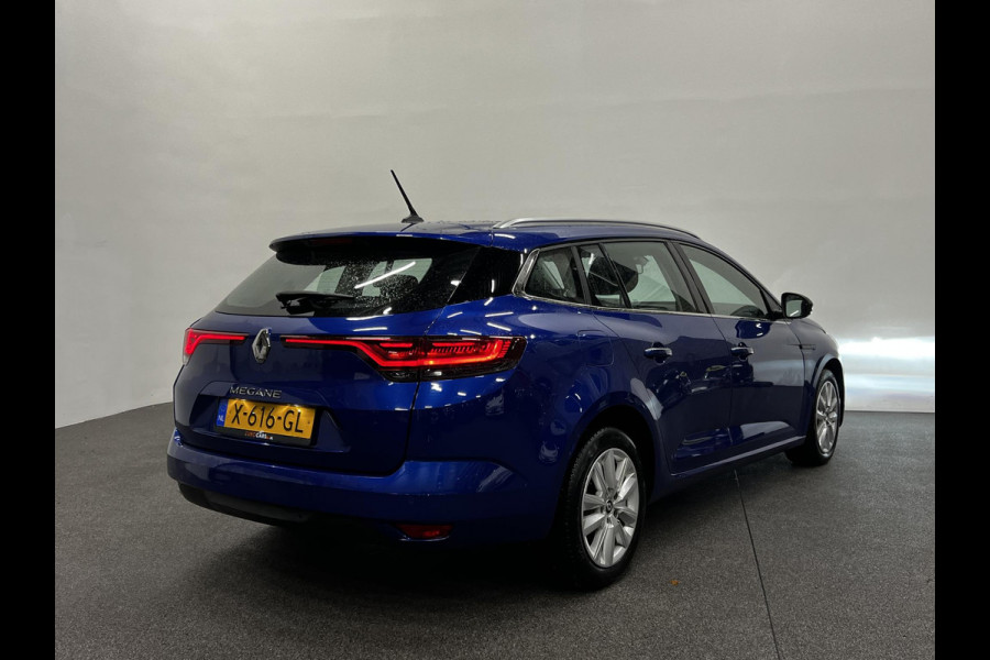 Renault Mégane Estate 1.3 TCe 140 Equilibre Airco ECC Navi Carplay PDC VA + Camera Cruise Control Full LED Virtual Cockpit DAB+