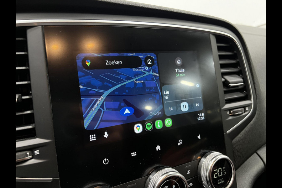 Renault Mégane Estate 1.3 TCe 140 Equilibre Airco ECC Navi Carplay PDC VA + Camera Cruise Control Full LED Virtual Cockpit DAB+