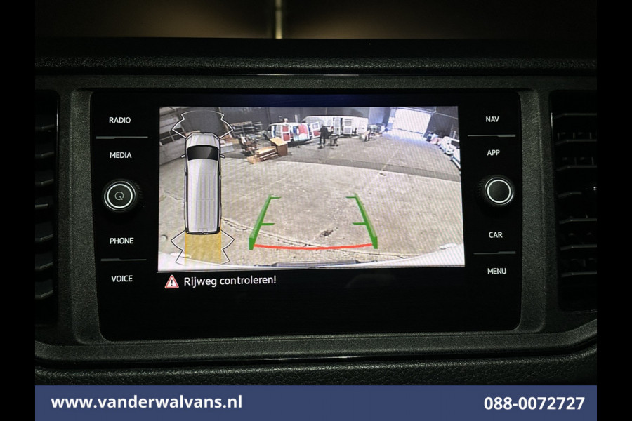 Volkswagen Crafter 2.0 TDI 140 pk L4H3 L3H2 Euro6 Airco | Camera | Apple Carplay | Cruisecontrol Android Auto, Parkeersensoren, Bijrijdersbank