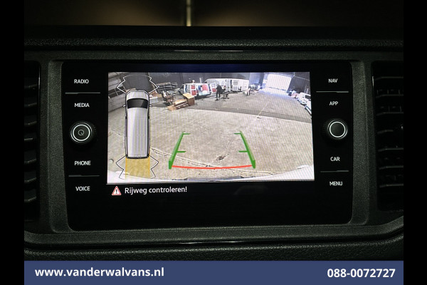 Volkswagen Crafter 2.0 TDI 140 pk L4H3 L3H2 Euro6 Airco | Camera | Apple Carplay | Cruisecontrol Android Auto, Parkeersensoren, Bijrijdersbank