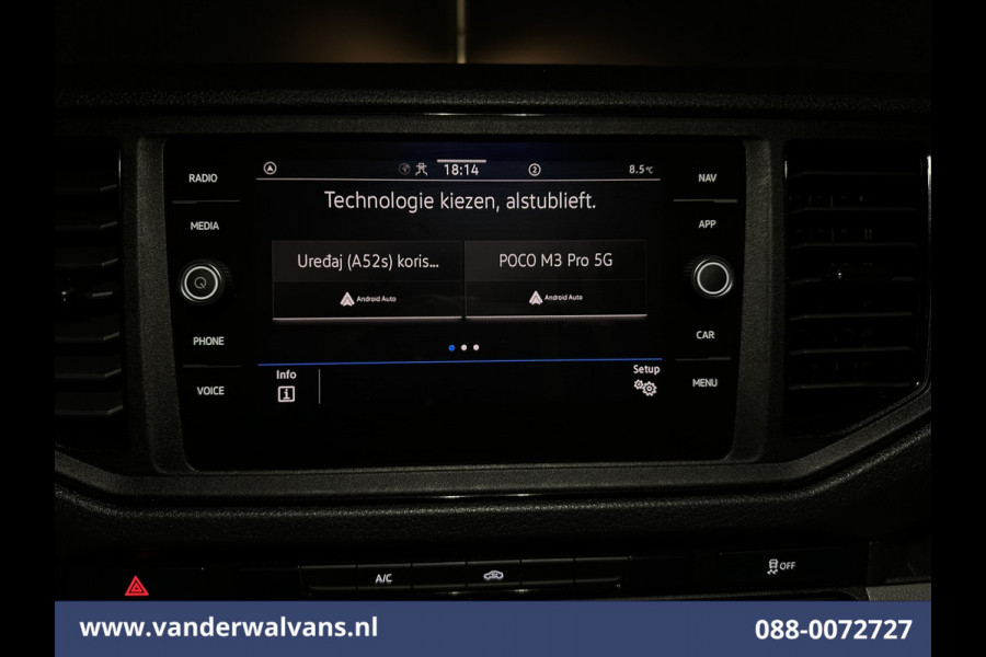 Volkswagen Crafter 2.0 TDI 140 pk L4H3 L3H2 Euro6 Airco | Camera | Apple Carplay | Cruisecontrol Android Auto, Parkeersensoren, Bijrijdersbank