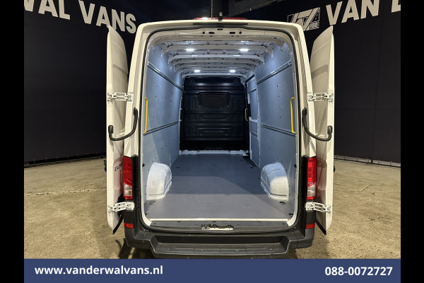 Volkswagen Crafter 2.0 TDI 140 pk L4H3 L3H2 Euro6 Airco | Camera | Apple Carplay | Cruisecontrol Android Auto, Parkeersensoren, Bijrijdersbank