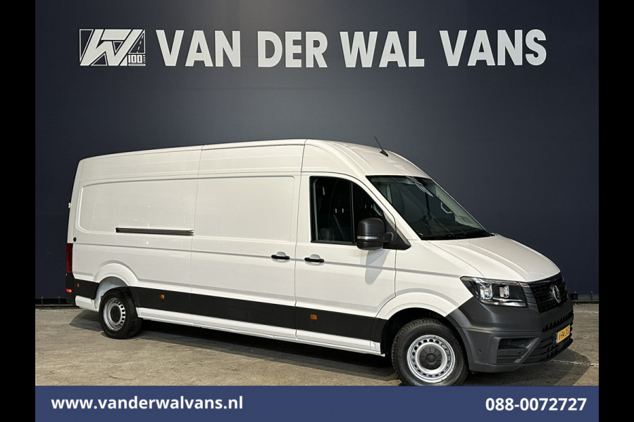 Volkswagen Crafter 2.0 TDI 140 pk L4H3 L3H2 Euro6 Airco | Camera | Apple Carplay | Cruisecontrol Android Auto, Parkeersensoren, Bijrijdersbank