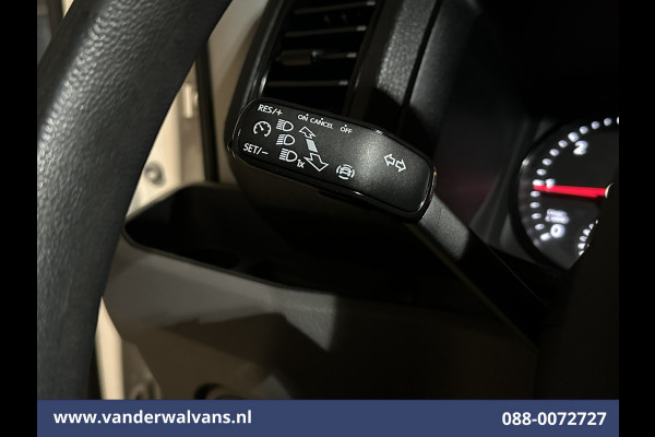 Volkswagen Crafter 2.0 TDI 140 pk L4H3 L3H2 Euro6 Airco | Camera | Apple Carplay | Cruisecontrol Android Auto, Parkeersensoren, Bijrijdersbank