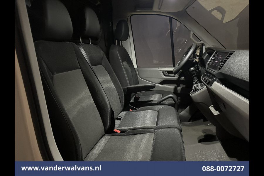 Volkswagen Crafter 2.0 TDI 140 pk L4H3 L3H2 Euro6 Airco | Camera | Apple Carplay | Cruisecontrol Android Auto, Parkeersensoren, Bijrijdersbank