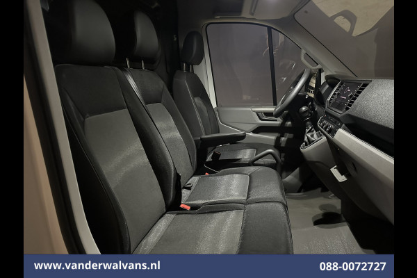 Volkswagen Crafter 2.0 TDI 140 pk L4H3 L3H2 Euro6 Airco | Camera | Apple Carplay | Cruisecontrol Android Auto, Parkeersensoren, Bijrijdersbank