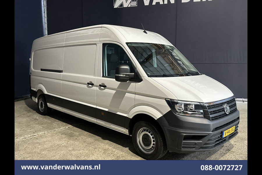 Volkswagen Crafter 2.0 TDI 140 pk L4H3 L3H2 Euro6 Airco | Camera | Apple Carplay | Cruisecontrol Android Auto, Parkeersensoren, Bijrijdersbank
