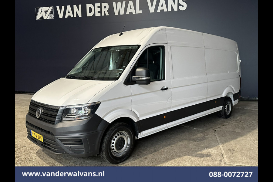 Volkswagen Crafter 2.0 TDI 140 pk L4H3 L3H2 Euro6 Airco | Camera | Apple Carplay | Cruisecontrol Android Auto, Parkeersensoren, Bijrijdersbank