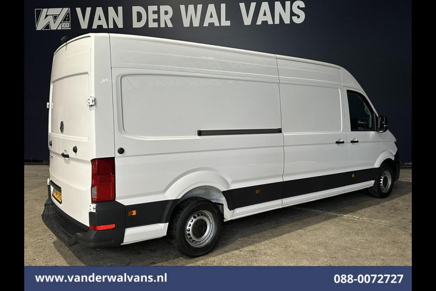 Volkswagen Crafter 2.0 TDI 140 pk L4H3 L3H2 Euro6 Airco | Camera | Apple Carplay | Cruisecontrol Android Auto, Parkeersensoren, Bijrijdersbank