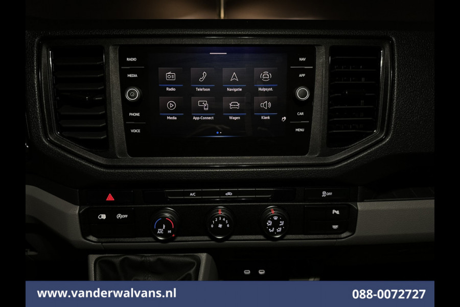 Volkswagen Crafter 2.0 TDI 140 pk L4H3 L3H2 Euro6 Airco | Camera | Apple Carplay | Cruisecontrol Android Auto, Parkeersensoren, Bijrijdersbank