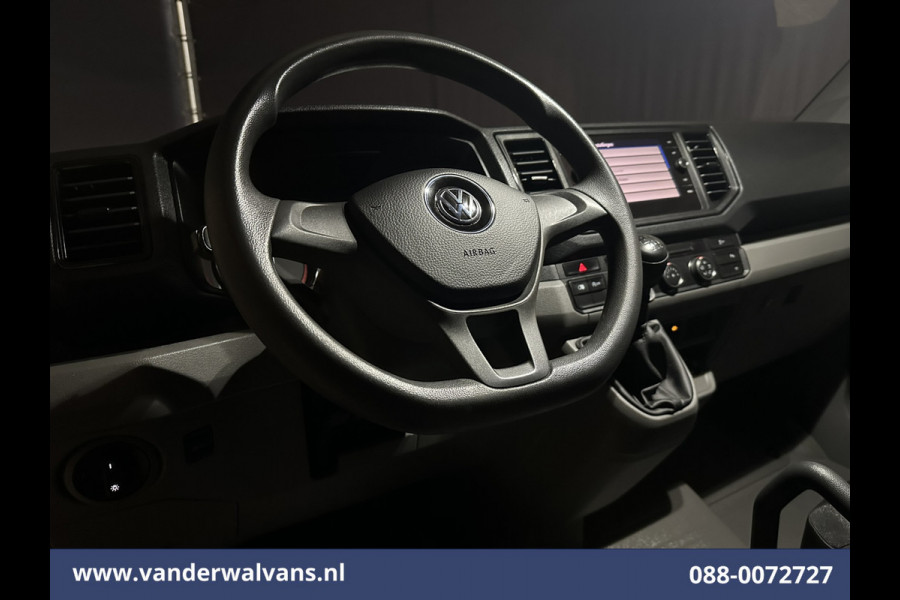 Volkswagen Crafter 2.0 TDI 140 pk L4H3 L3H2 Euro6 Airco | Camera | Apple Carplay | Cruisecontrol Android Auto, Parkeersensoren, Bijrijdersbank
