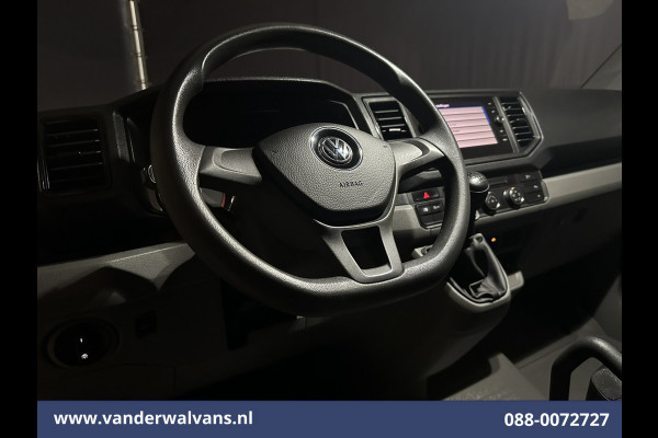 Volkswagen Crafter 2.0 TDI 140 pk L4H3 L3H2 Euro6 Airco | Camera | Apple Carplay | Cruisecontrol Android Auto, Parkeersensoren, Bijrijdersbank