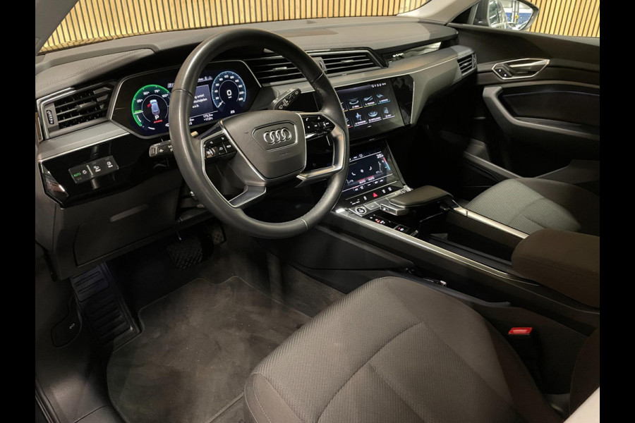 Audi e-tron 55 Quattro Edition 95 kWh|94% SOH|GROTE ACCU|CRUISE+CLIMATE CONTROL|ELEK.INTERIEUR+A-KLEP|NL-AUTO|NAP|INCL BTW|1e EIG|