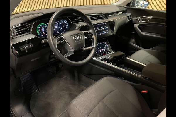 Audi e-tron 55 Quattro Edition 95 kWh|94% SOH|GROTE ACCU|CRUISE+CLIMATE CONTROL|ELEK.INTERIEUR+A-KLEP|NL-AUTO|NAP|INCL BTW|1e EIG|