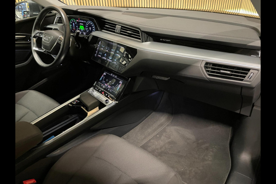 Audi e-tron 55 Quattro Edition 95 kWh|94% SOH|GROTE ACCU|CRUISE+CLIMATE CONTROL|ELEK.INTERIEUR+A-KLEP|NL-AUTO|NAP|INCL BTW|1e EIG|