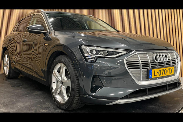 Audi e-tron 55 Quattro Edition 95 kWh|94% SOH|GROTE ACCU|CRUISE+CLIMATE CONTROL|ELEK.INTERIEUR+A-KLEP|NL-AUTO|NAP|INCL BTW|1e EIG|