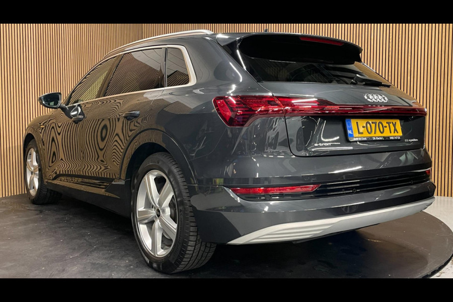 Audi e-tron 55 Quattro Edition 95 kWh|94% SOH|GROTE ACCU|CRUISE+CLIMATE CONTROL|ELEK.INTERIEUR+A-KLEP|NL-AUTO|NAP|INCL BTW|1e EIG|