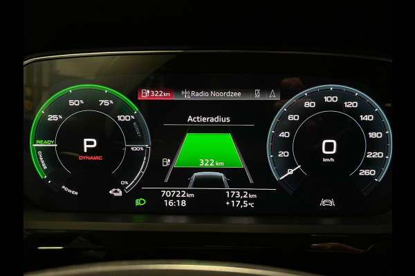 Audi e-tron 55 Quattro Edition 95 kWh|94% SOH|GROTE ACCU|CRUISE+CLIMATE CONTROL|ELEK.INTERIEUR+A-KLEP|NL-AUTO|NAP|INCL BTW|1e EIG|