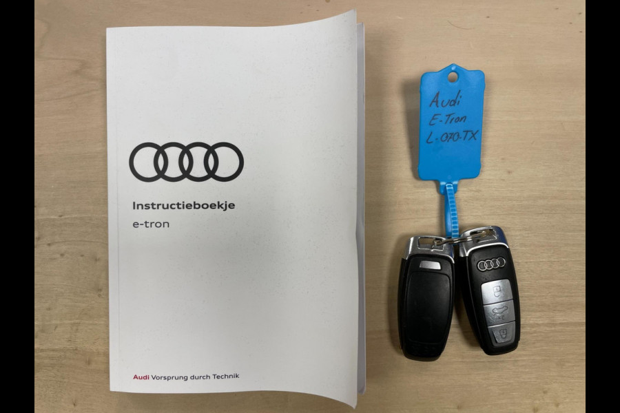 Audi e-tron 55 Quattro Edition 95 kWh|94% SOH|GROTE ACCU|CRUISE+CLIMATE CONTROL|ELEK.INTERIEUR+A-KLEP|NL-AUTO|NAP|INCL BTW|1e EIG|