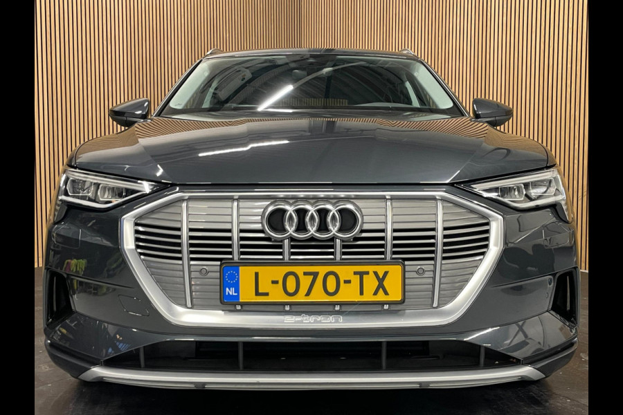 Audi e-tron 55 Quattro Edition 95 kWh|94% SOH|GROTE ACCU|CRUISE+CLIMATE CONTROL|ELEK.INTERIEUR+A-KLEP|NL-AUTO|NAP|INCL BTW|1e EIG|