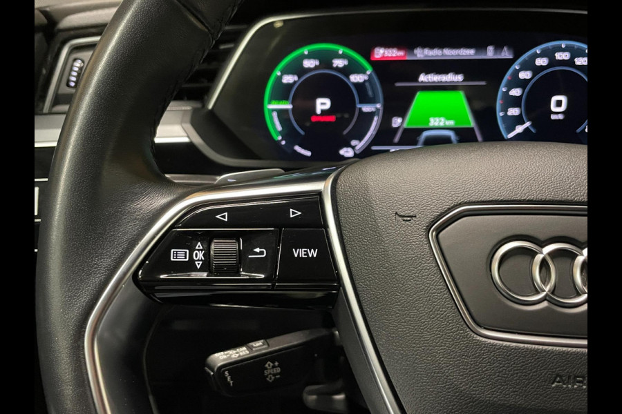 Audi e-tron 55 Quattro Edition 95 kWh|94% SOH|GROTE ACCU|CRUISE+CLIMATE CONTROL|ELEK.INTERIEUR+A-KLEP|NL-AUTO|NAP|INCL BTW|1e EIG|