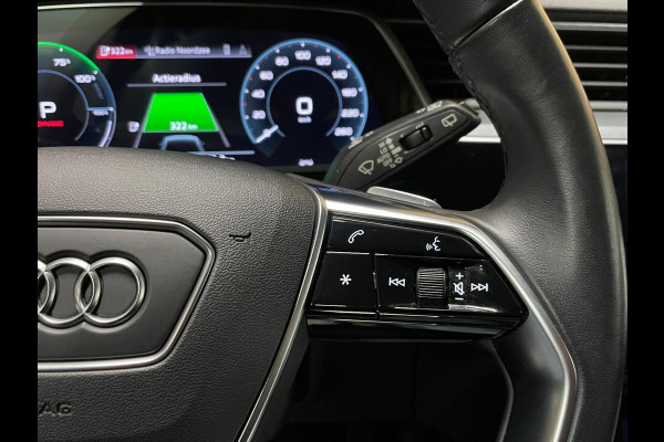 Audi e-tron 55 Quattro Edition 95 kWh|94% SOH|GROTE ACCU|CRUISE+CLIMATE CONTROL|ELEK.INTERIEUR+A-KLEP|NL-AUTO|NAP|INCL BTW|1e EIG|