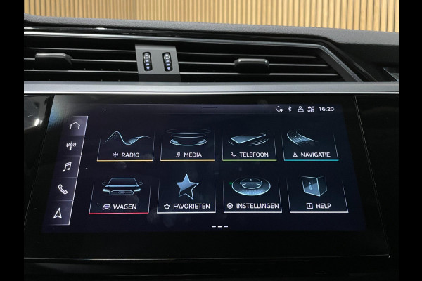 Audi e-tron 55 Quattro Edition 95 kWh|94% SOH|GROTE ACCU|CRUISE+CLIMATE CONTROL|ELEK.INTERIEUR+A-KLEP|NL-AUTO|NAP|INCL BTW|1e EIG|