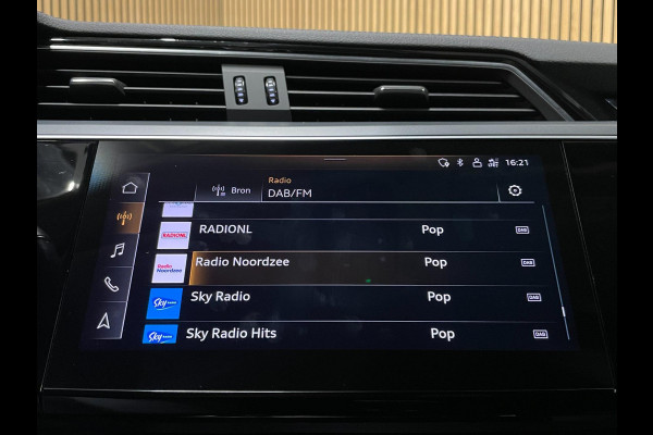 Audi e-tron 55 Quattro Edition 95 kWh|94% SOH|GROTE ACCU|CRUISE+CLIMATE CONTROL|ELEK.INTERIEUR+A-KLEP|NL-AUTO|NAP|INCL BTW|1e EIG|