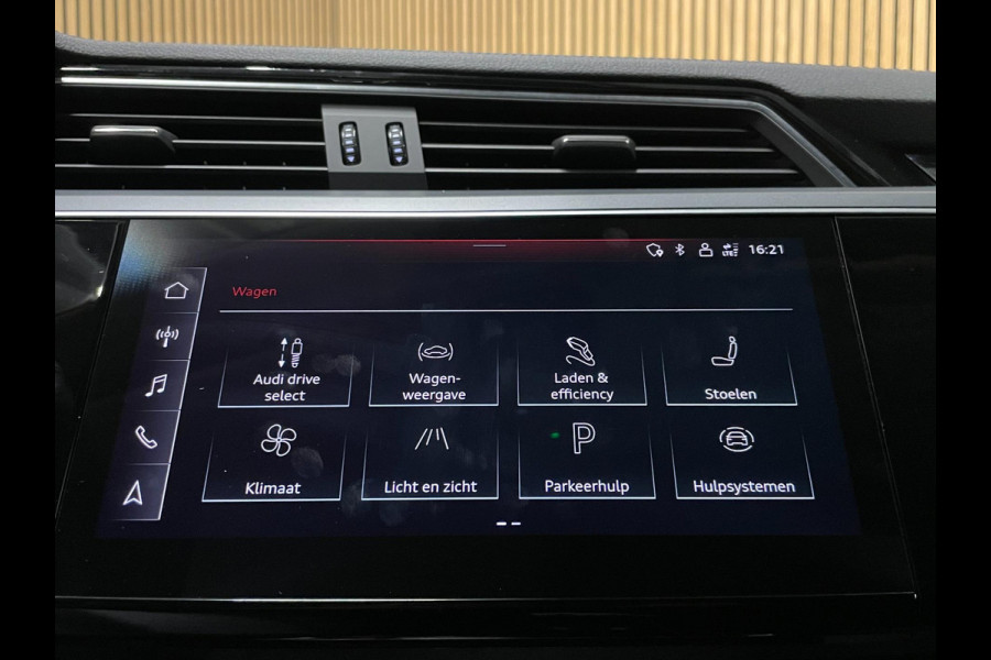 Audi e-tron 55 Quattro Edition 95 kWh|94% SOH|GROTE ACCU|CRUISE+CLIMATE CONTROL|ELEK.INTERIEUR+A-KLEP|NL-AUTO|NAP|INCL BTW|1e EIG|