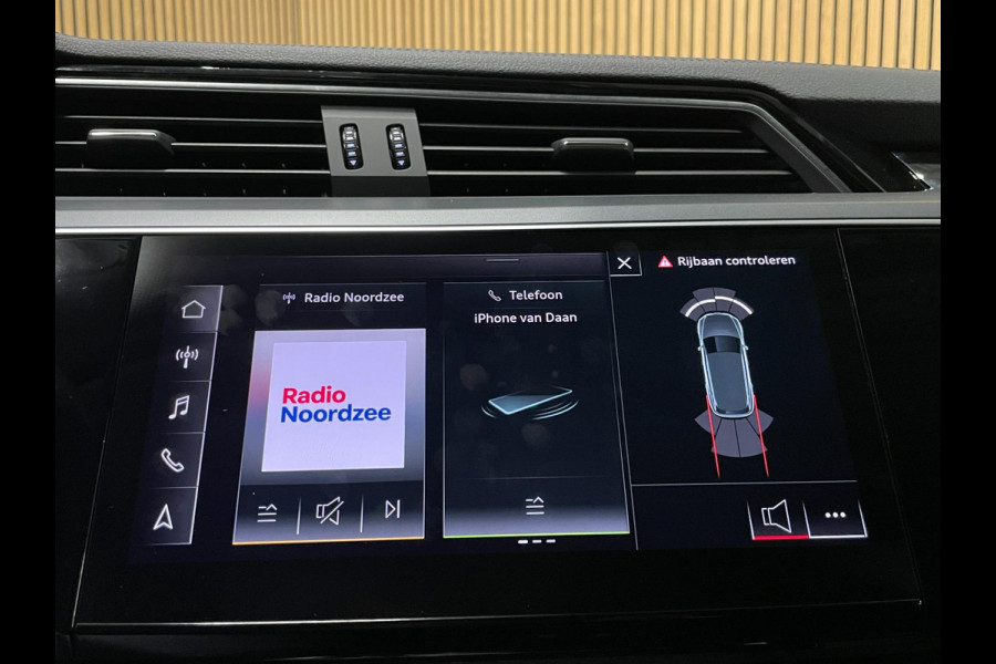 Audi e-tron 55 Quattro Edition 95 kWh|94% SOH|GROTE ACCU|CRUISE+CLIMATE CONTROL|ELEK.INTERIEUR+A-KLEP|NL-AUTO|NAP|INCL BTW|1e EIG|
