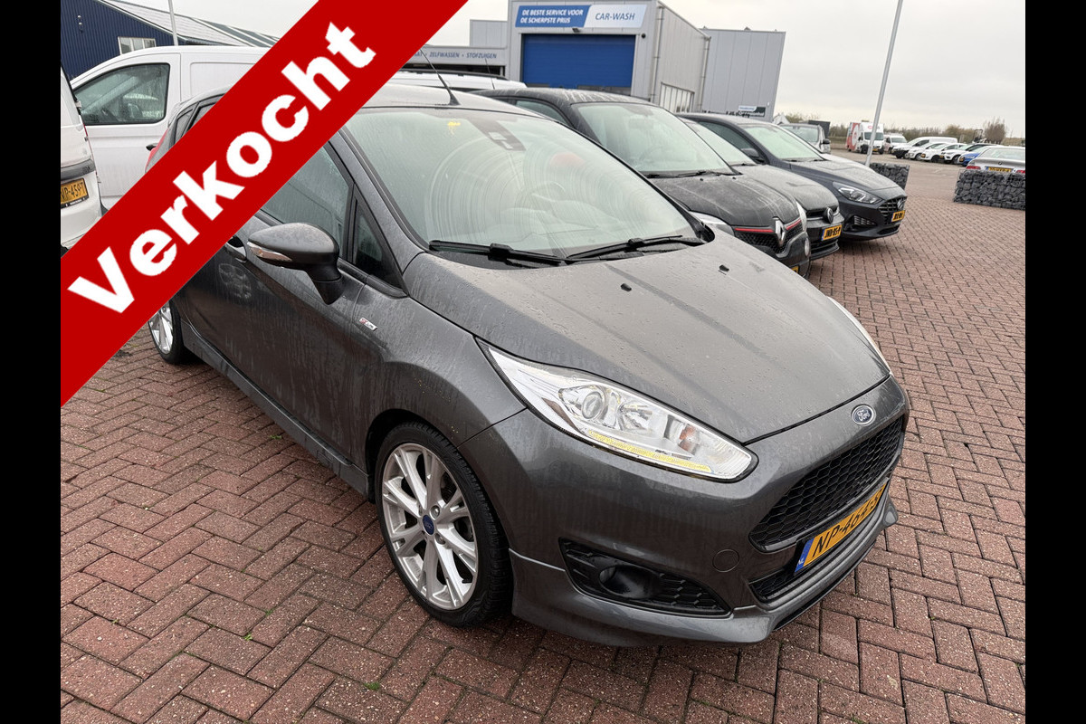 Ford Fiesta 1.0 EcoBoost 101pk ST Line | Org. NL