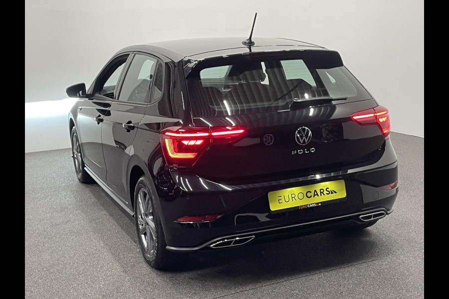 Volkswagen Polo 1.0 TSI R-Line DSG Navigatie Apple Carplay/Android Auto Camera Parkeersensoren Adaptive Cruise Control Matrix-LED-koplamp Lichtmetalen velgen Climate Control Getinte ramen