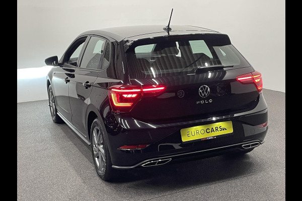 Volkswagen Polo 1.0 TSI R-Line DSG Navigatie Apple Carplay/Android Auto Camera Parkeersensoren Adaptive Cruise Control Matrix-LED-koplamp Lichtmetalen velgen Climate Control Getinte ramen