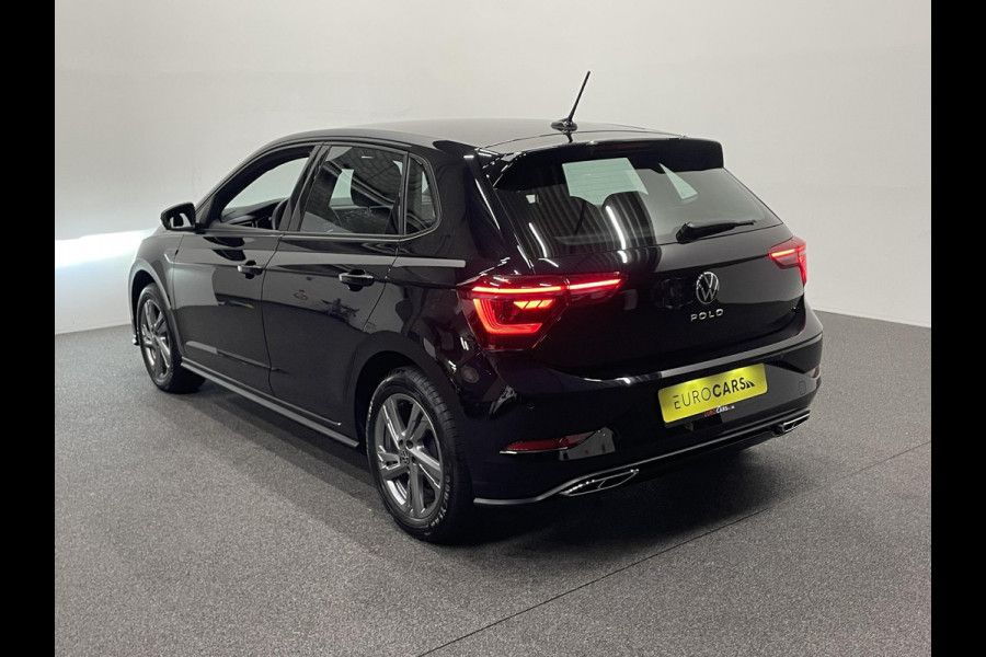 Volkswagen Polo 1.0 TSI R-Line DSG Navigatie Apple Carplay/Android Auto Camera Parkeersensoren Adaptive Cruise Control Matrix-LED-koplamp Lichtmetalen velgen Climate Control Getinte ramen