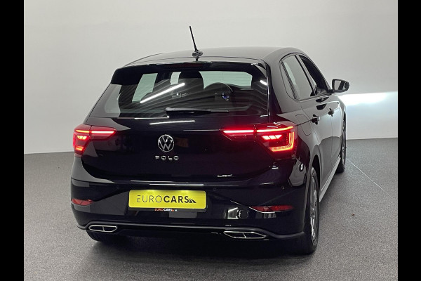 Volkswagen Polo 1.0 TSI R-Line DSG Navigatie Apple Carplay/Android Auto Camera Parkeersensoren Adaptive Cruise Control Matrix-LED-koplamp Lichtmetalen velgen Climate Control Getinte ramen