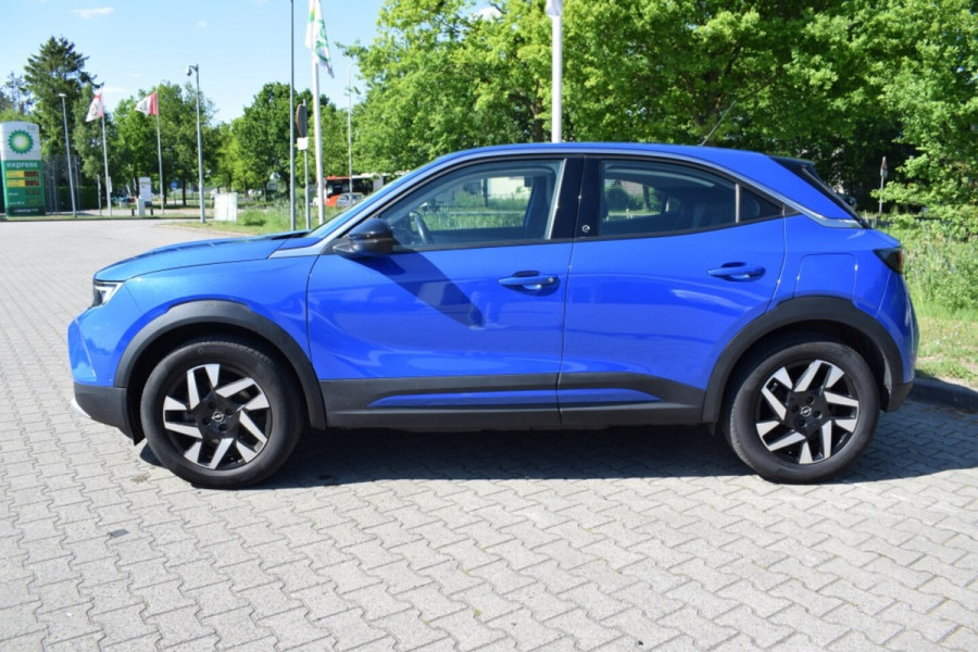 Opel Mokka-e Elegance 50-kWh 11kw bl. 3 FASE | NAVI | CAMERA | STUUR- STOELVERWARMING
