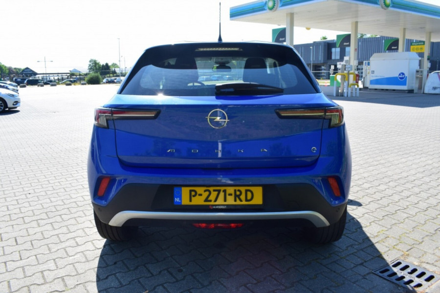 Opel Mokka-e Elegance 50-kWh 11kw bl. 3 FASE | NAVI | CAMERA | STUUR- STOELVERWARMING
