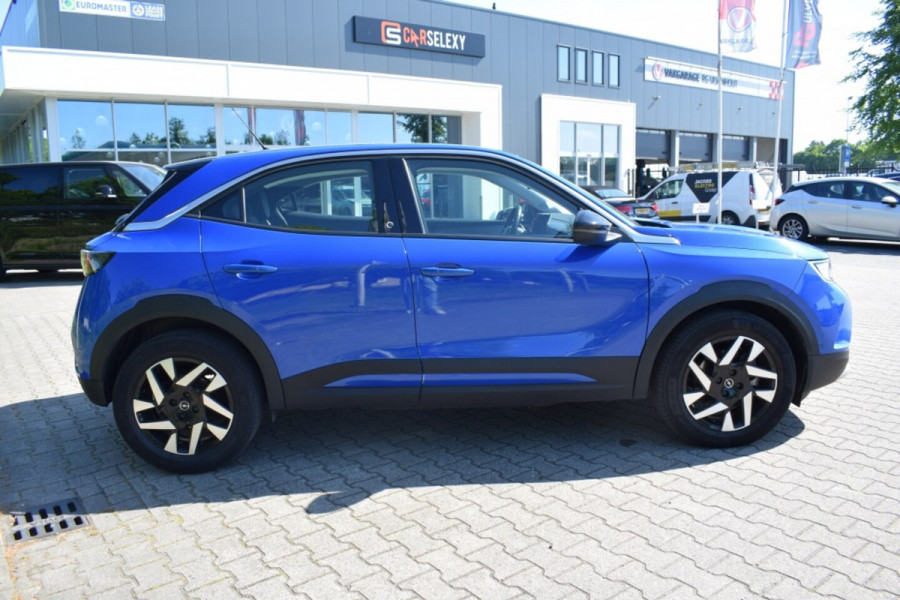 Opel Mokka-e Elegance 50-kWh 11kw bl. 3 FASE | NAVI | CAMERA | STUUR- STOELVERWARMING