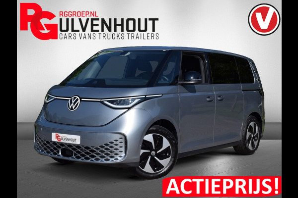Volkswagen ID. Buzz ID.Buzz 77 kWh Pro 204 PK 5-ZITS | CAMERA | CARPLAY | INCL. BTW