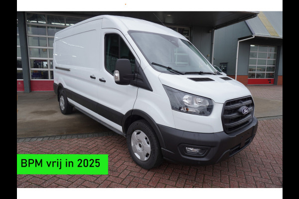 Ford Transit 350 2.0 TDCI 130PK L3H2 Trend nr. V137 | Airco | Cruise | Trekhaak | Apple cp-Android auto
