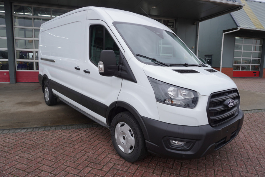 Ford Transit 350 2.0 TDCI 130PK L3H2 Trend nr. V137 | Airco | Cruise | Trekhaak | Apple cp-Android auto