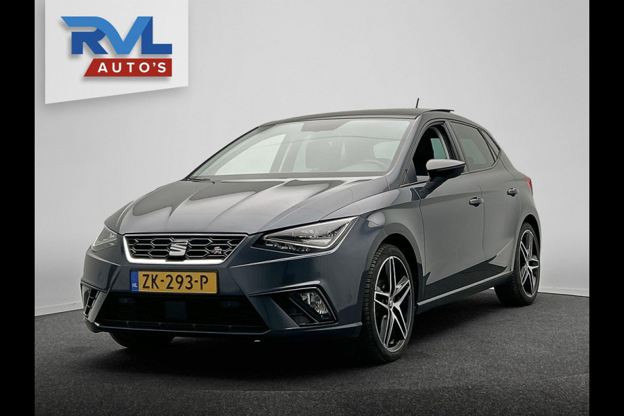 Seat Ibiza 1.0 TSI FR Business Intense Pano/dak Beats/Audio Achteruitrijcamera Trekhaak Origineel NL