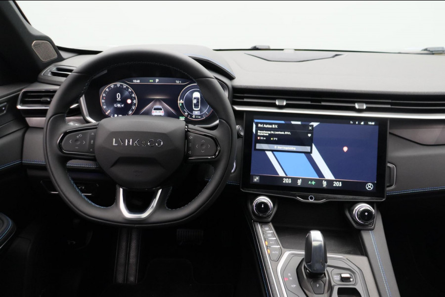 Lynk & Co 01 1.5 261PK Plug-in Hybrid *Zwarte Hemel* NL* 360° Camera Pano/dak Apple/Carplay Adaptive/Cruise