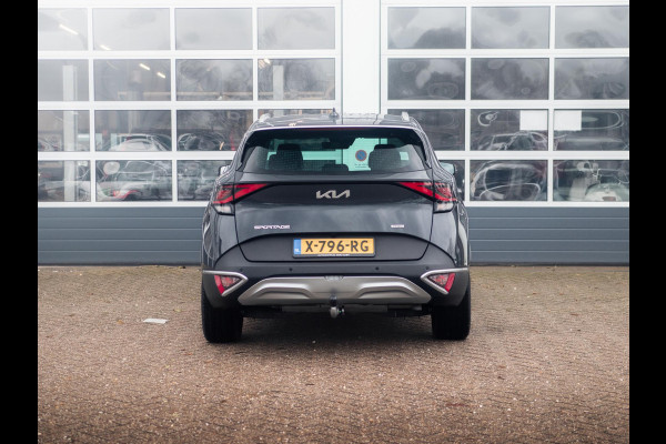 Kia Sportage 1.6 T-GDi Plug-in Hybrid AWD DynamicPlusLine Editi l Stoel stuurwielverwarming l Apple Car play l trekhaak l El. verstelbare stoel