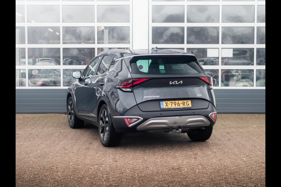 Kia Sportage 1.6 T-GDi Plug-in Hybrid AWD DynamicPlusLine Editi l Stoel stuurwielverwarming l Apple Car play l trekhaak l El. verstelbare stoel