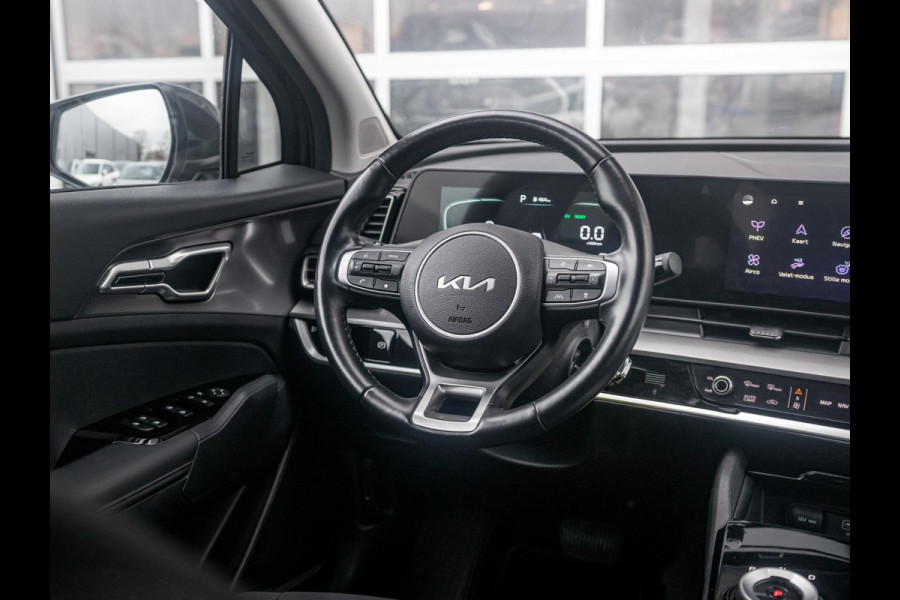 Kia Sportage 1.6 T-GDi Plug-in Hybrid AWD DynamicPlusLine Editi l Stoel stuurwielverwarming l Apple Car play l trekhaak l El. verstelbare stoel