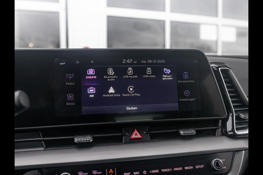 Kia Sportage 1.6 T-GDi Plug-in Hybrid AWD DynamicPlusLine Editi l Stoel stuurwielverwarming l Apple Car play l trekhaak l El. verstelbare stoel